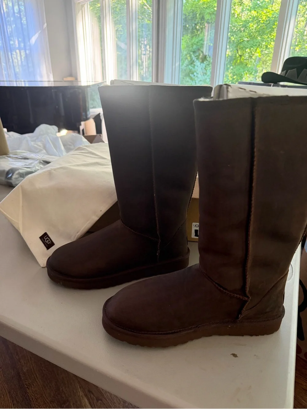 UGG Classic Tall Women’s Boots in Chocolate Brown